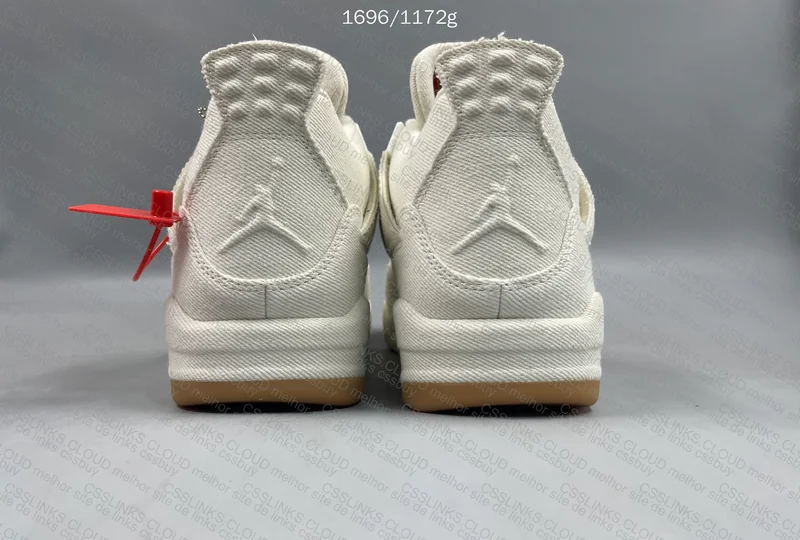 j4 denim white - LEVIS 3