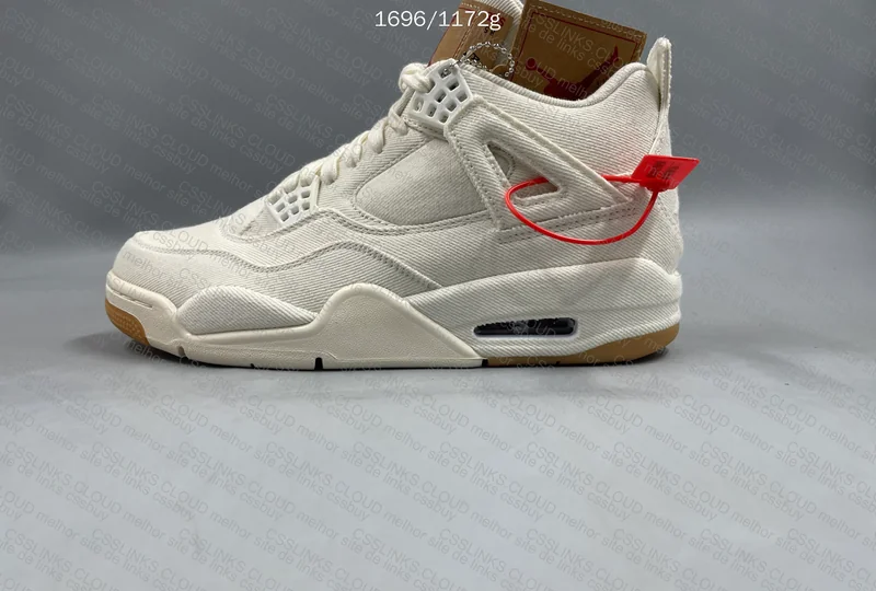 j4 denim white - LEVIS 5