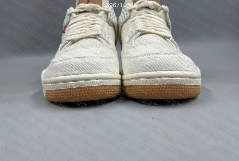 j4 denim white - LEVIS 7