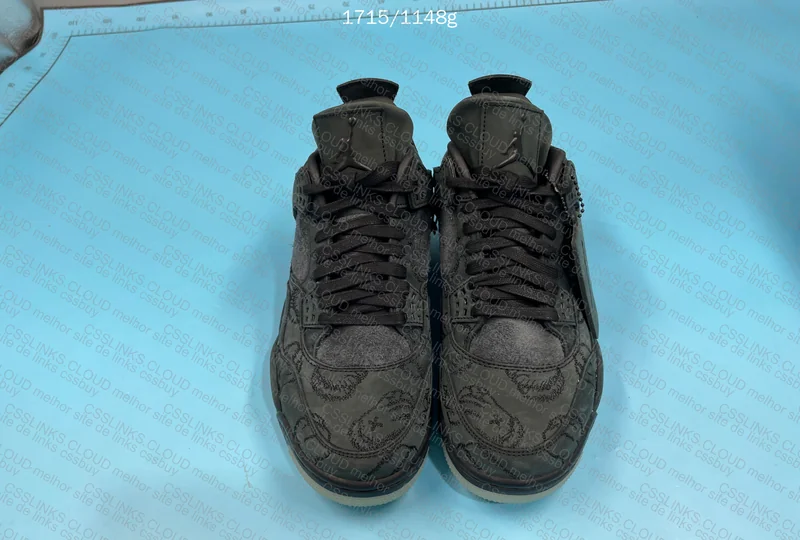 J4 KAWS BLACK