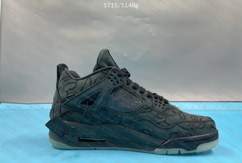 J4 KAWS BLACK 2