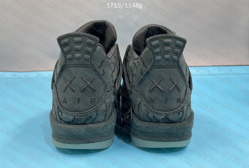 J4 KAWS BLACK 3