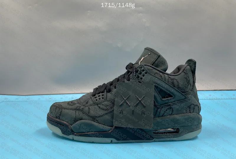 J4 KAWS BLACK 4