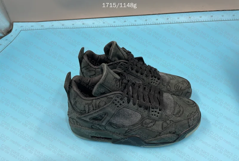 J4 KAWS BLACK 5