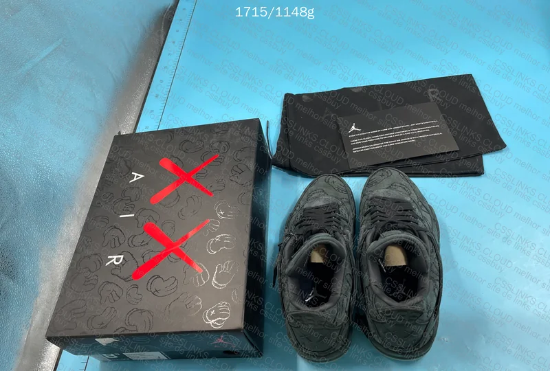 J4 KAWS BLACK 8
