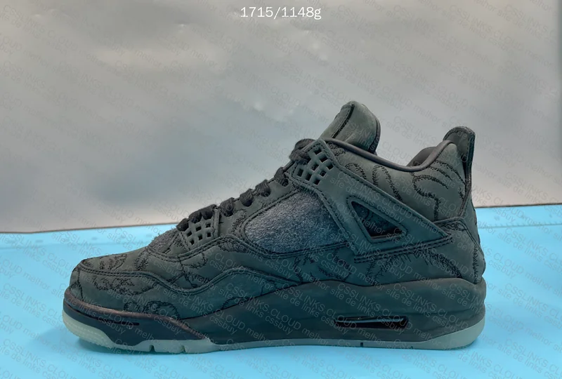 J4 KAWS BLACK 9