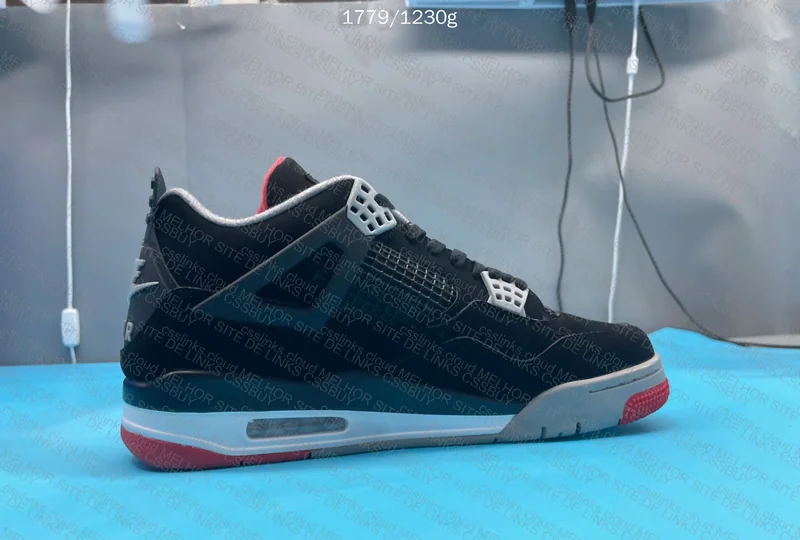 J4 Retro White and Red 3