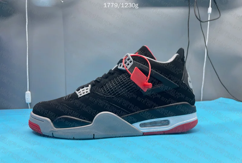 J4 Retro White and Red 4