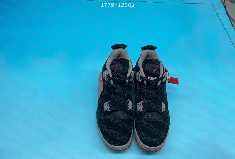 J4 Retro White and Red 8