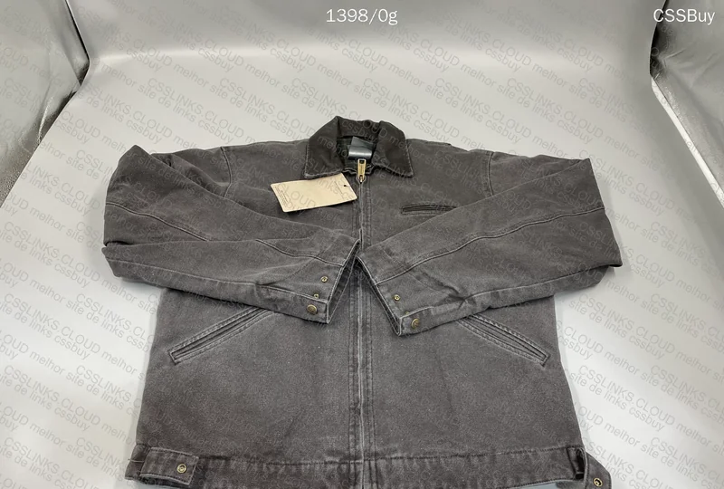 Jacket carhartt detroit 2