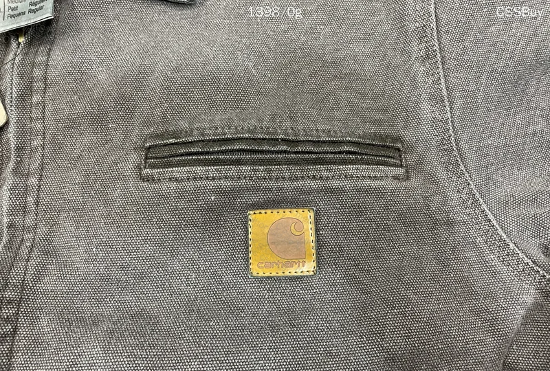 Jacket carhartt detroit 3