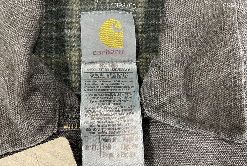 Jacket carhartt detroit 4