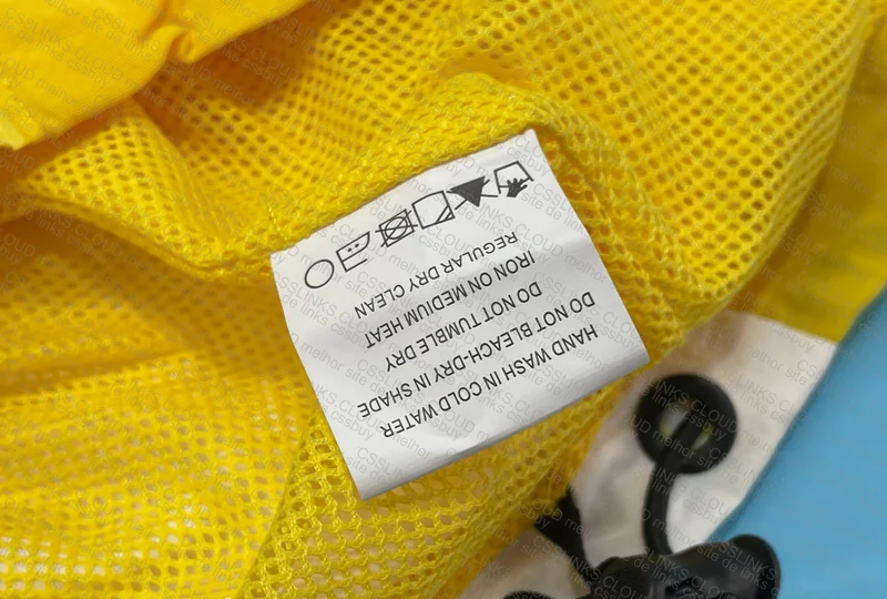 jacket Corteiz yellow/white 2