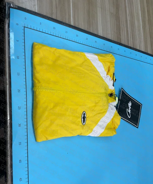 jacket Corteiz yellow/white 7