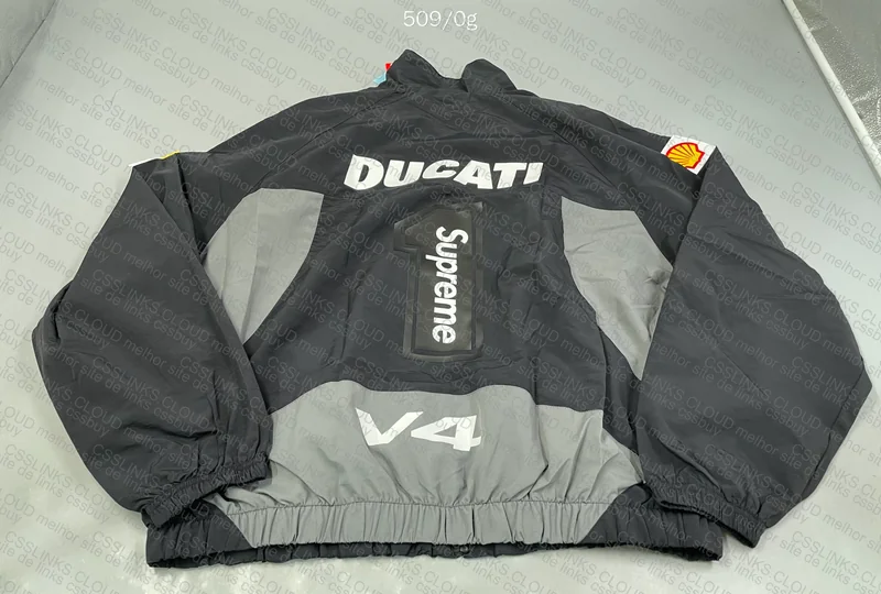 Jacket supreme x ducati