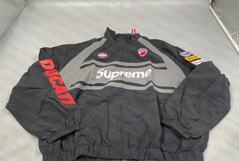 Jacket supreme x ducati 2