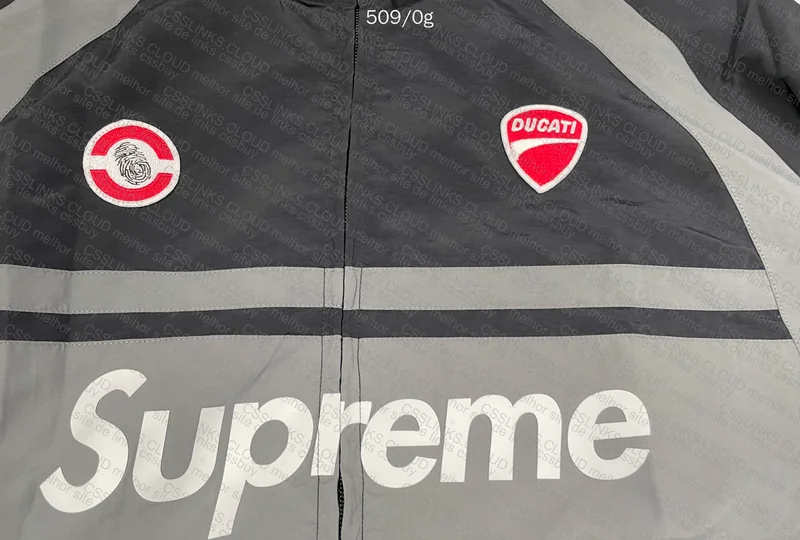 Jacket supreme x ducati 3