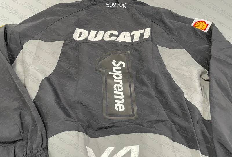 Jacket supreme x ducati 4