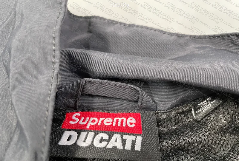 Jacket supreme x ducati 6