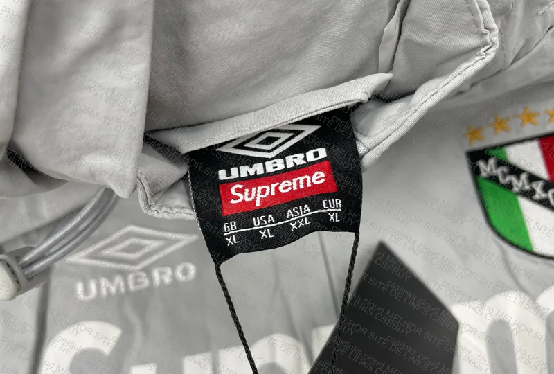 jacket supreme X umbro 4