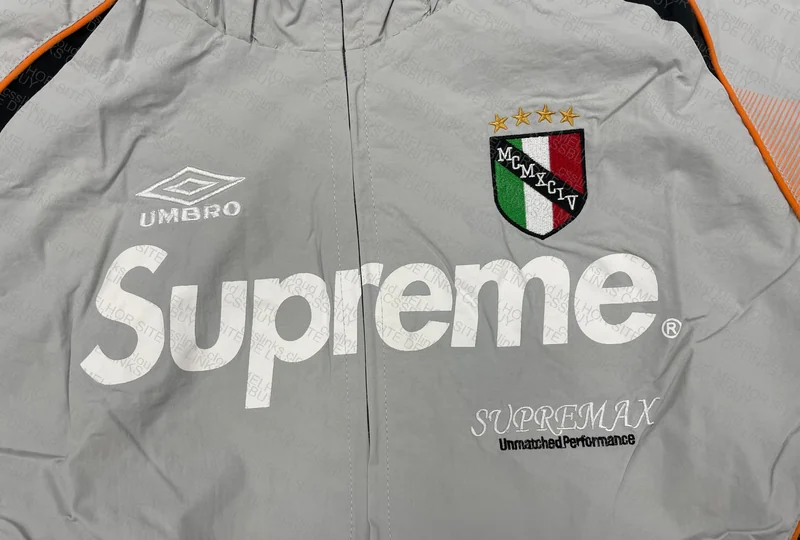 jacket supreme X umbro 5