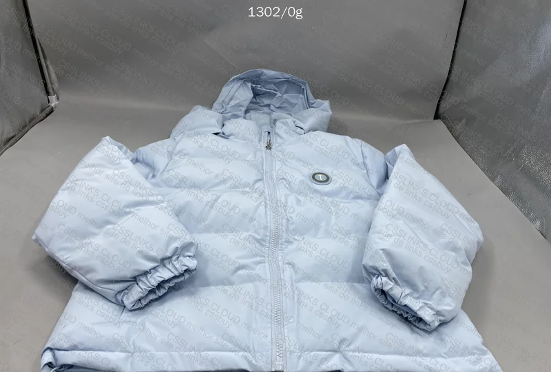 Jacket Trapstar Baby Blue