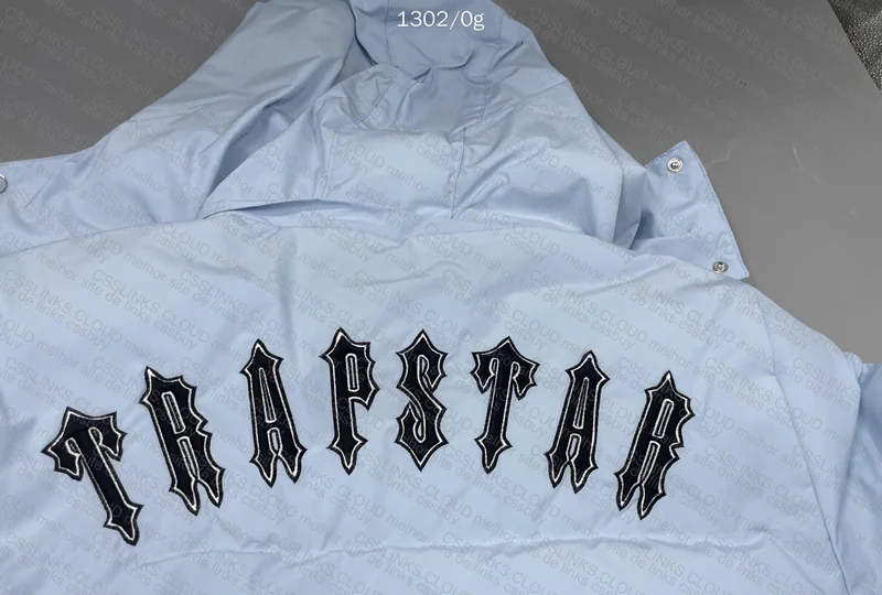 Jacket Trapstar Baby Blue 3