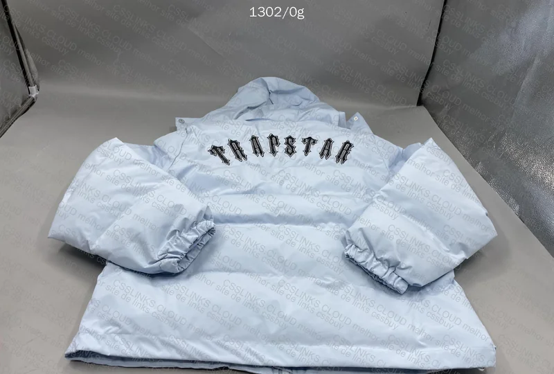 Jacket Trapstar Baby Blue 5