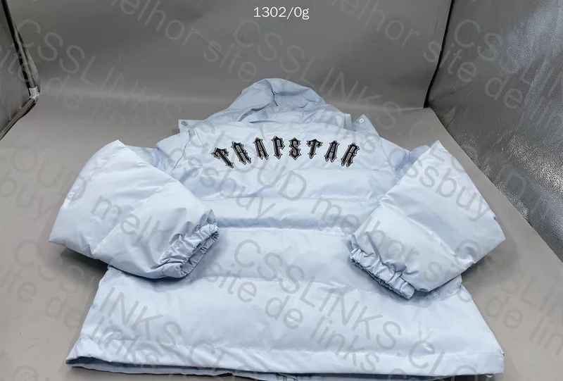 Jacket Trapstar Baby Blue 6