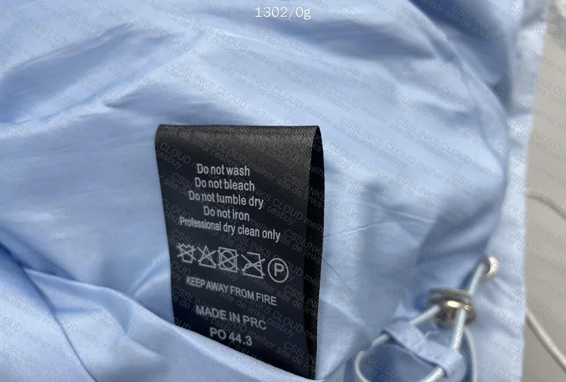 Jacket Trapstar Baby Blue 7