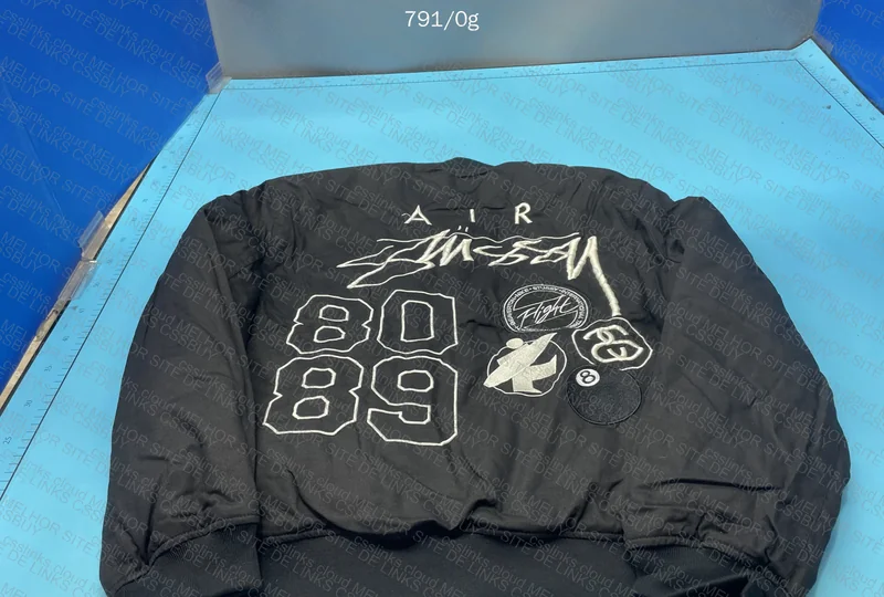 Nike x Stussy Jacket (with measurements) 2