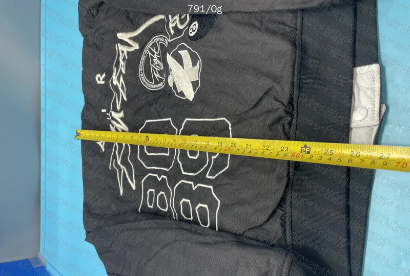 Nike x Stussy Jacket (with measurements) 4