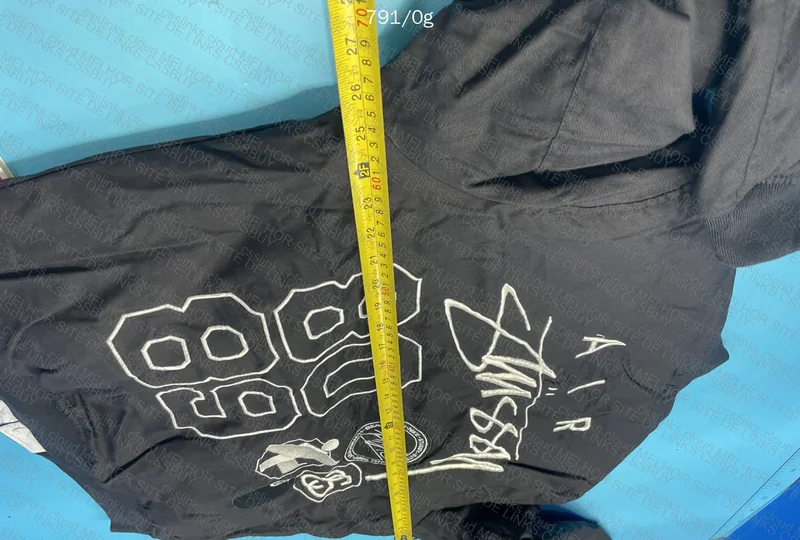 Nike x Stussy Jacket (with measurements) 6