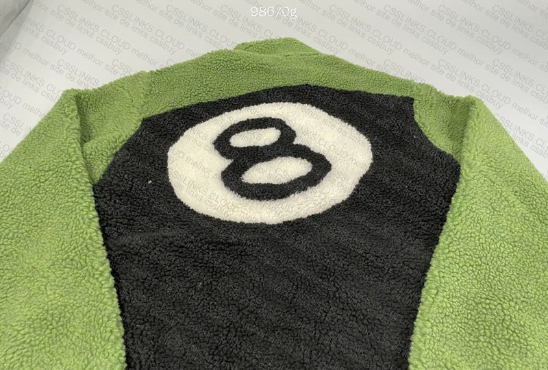 Stussy 8Ball Jacket 2