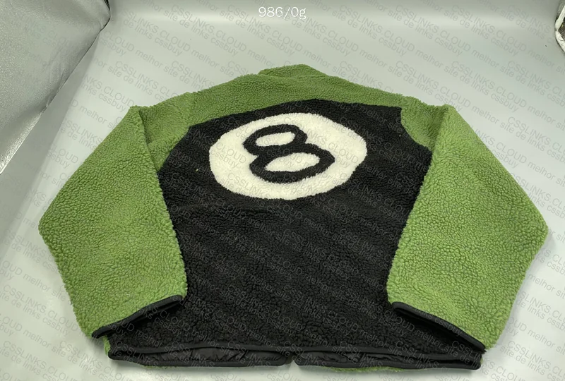 Stussy 8Ball Jacket 3