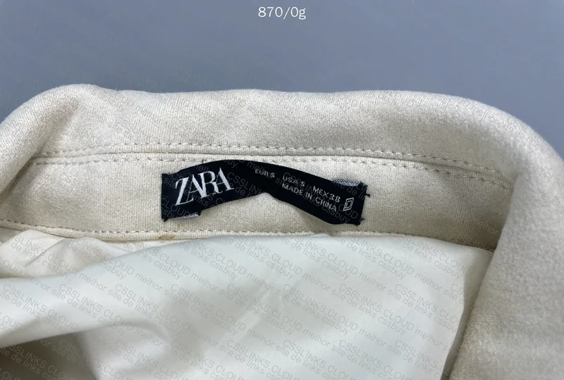 Zara Jacket with Measurements 10