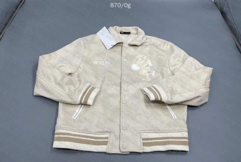 Zara Jacket with Measurements 8