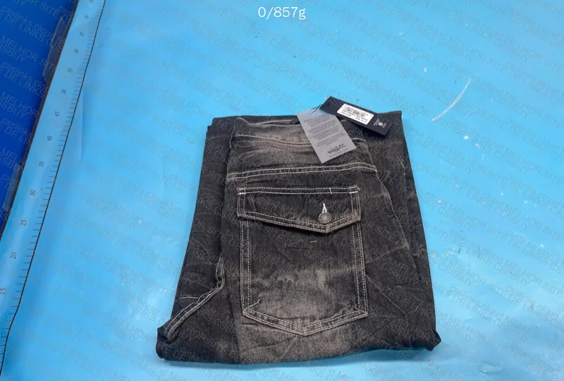 Jaded London Colossus Wide Leg Jeans