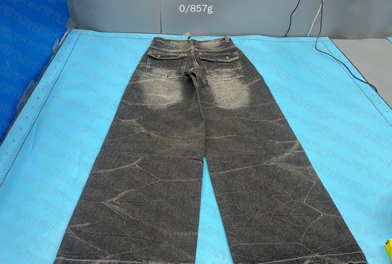 Jaded London Colossus Wide Leg Jeans 3