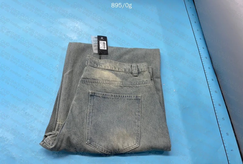 Jaded London Light Wash Colossus Fit Jeans