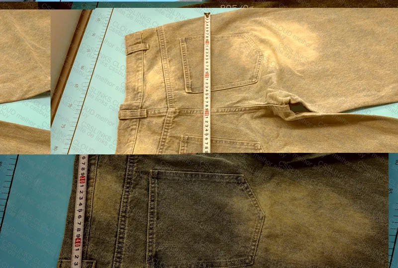 Jaded London Light Wash Colossus Fit Jeans 7