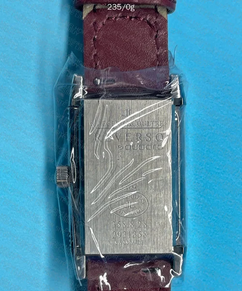 Jaeger-Lecoultre reverso monoface Quartz (ajuda) 6