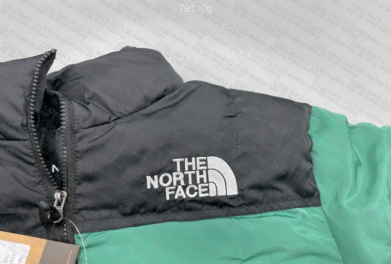 The North Face Pufer GL Jacket with Measurements