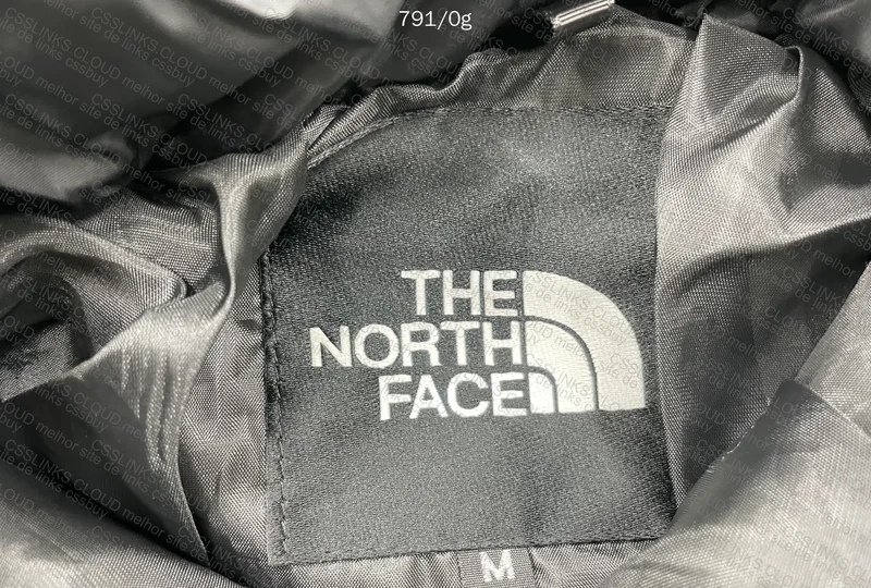 The North Face Pufer GL Jacket with Measurements 3