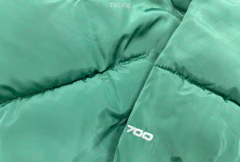 The North Face Pufer GL Jacket with Measurements 4