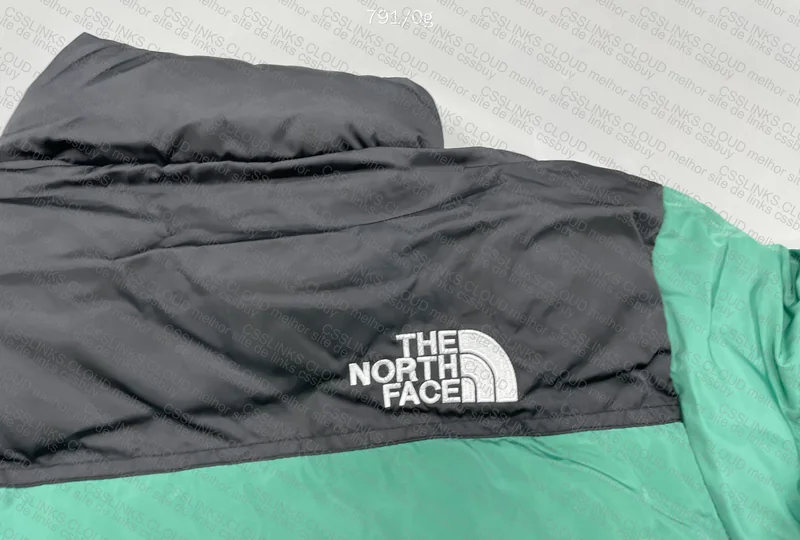 The North Face Pufer GL Jacket with Measurements 5