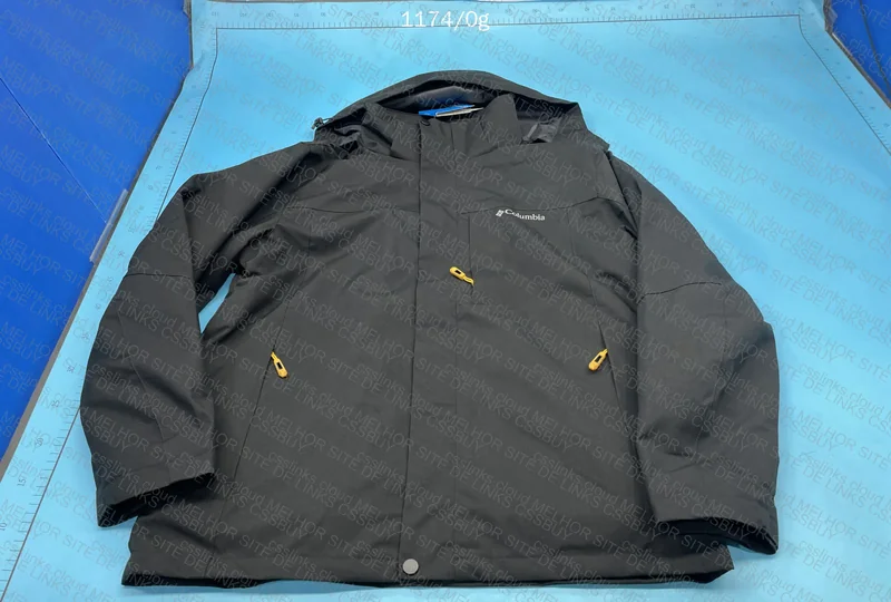 Columbia 3-in-1 Jacket - Specific Photos + Measurements 2