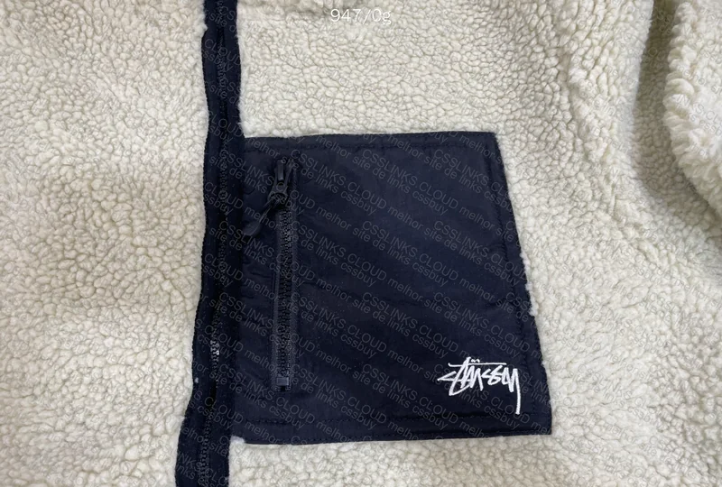 Stussy 8 Ball Fleece Jacket