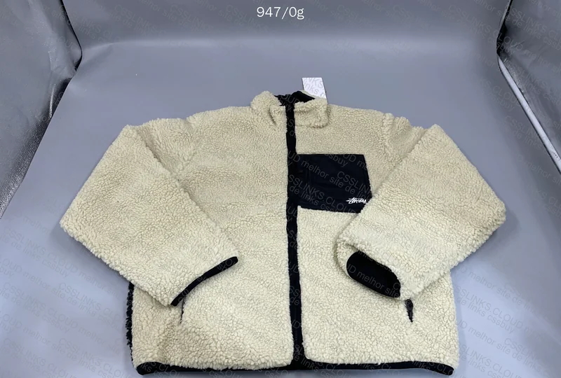 Stussy 8 Ball Fleece Jacket 3