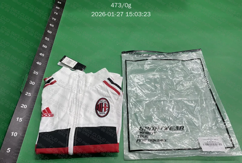 Jaqueta AC Milan Retrô